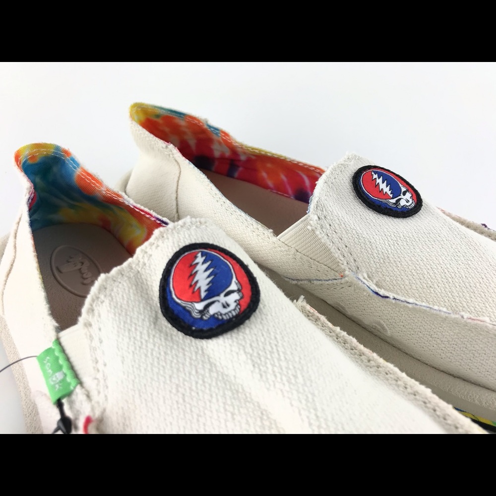 HP🥳🥰🥳🥰🥳LIMITEDSanuk Womens/Mens greatful dead - Picture 8 of 13